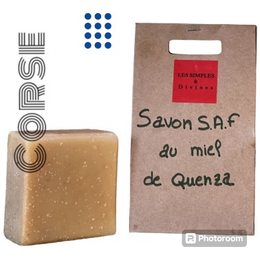 Savon MIEL DE QUENZA, surgras 100g