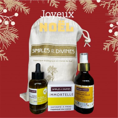 Immortelle le trio (3 produits)